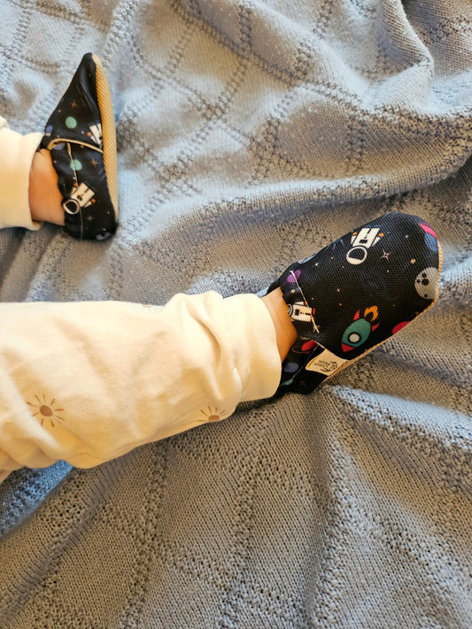 Space - Barfußschuhe Babys und Kinder