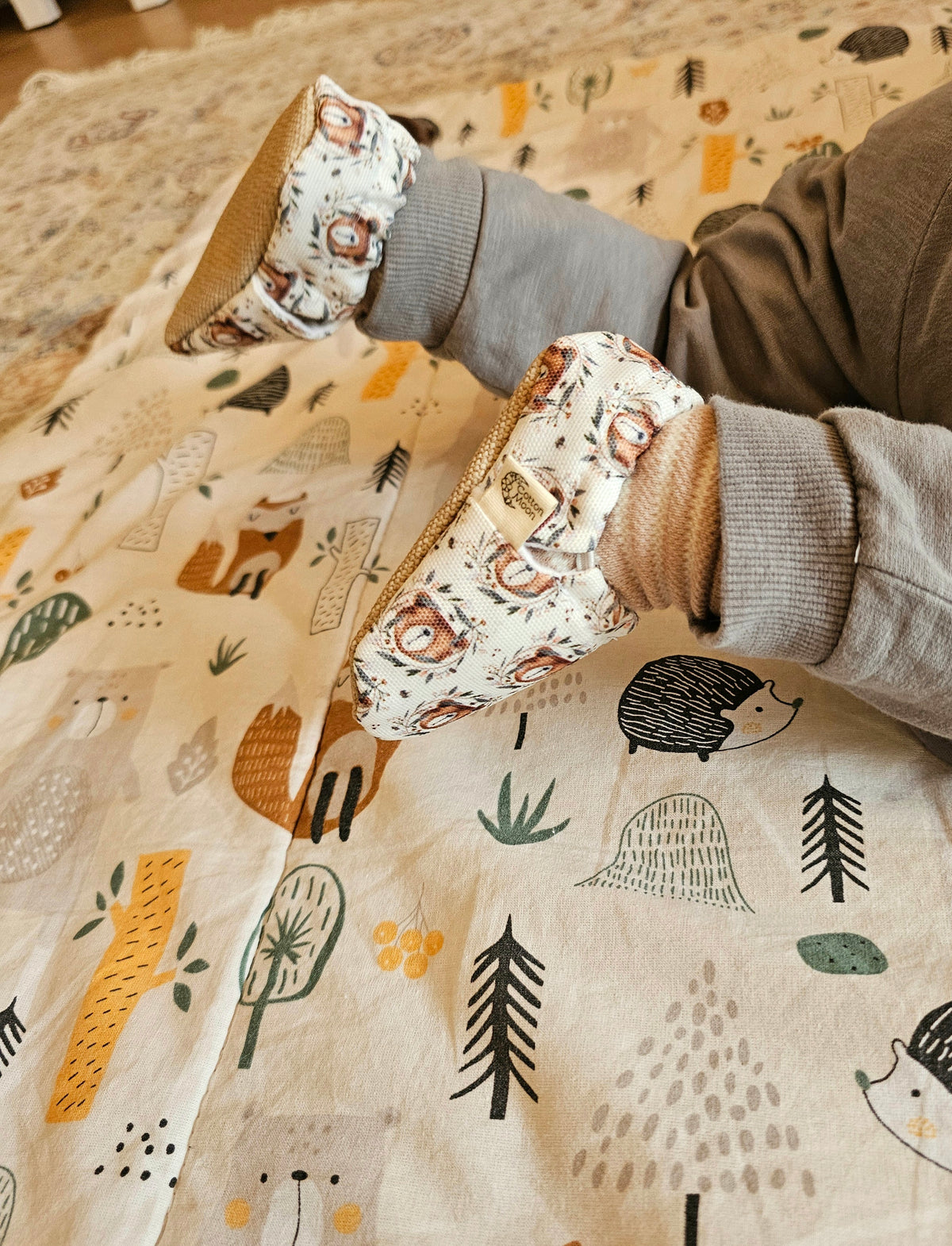 Nature Bear - Barfußschuhe Babys und Kinder