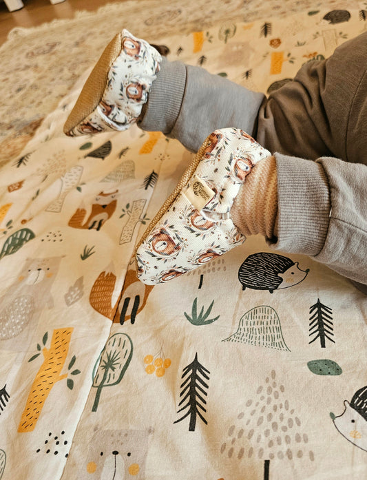 Nature Bear - Barfußschuhe Babys und Kinder