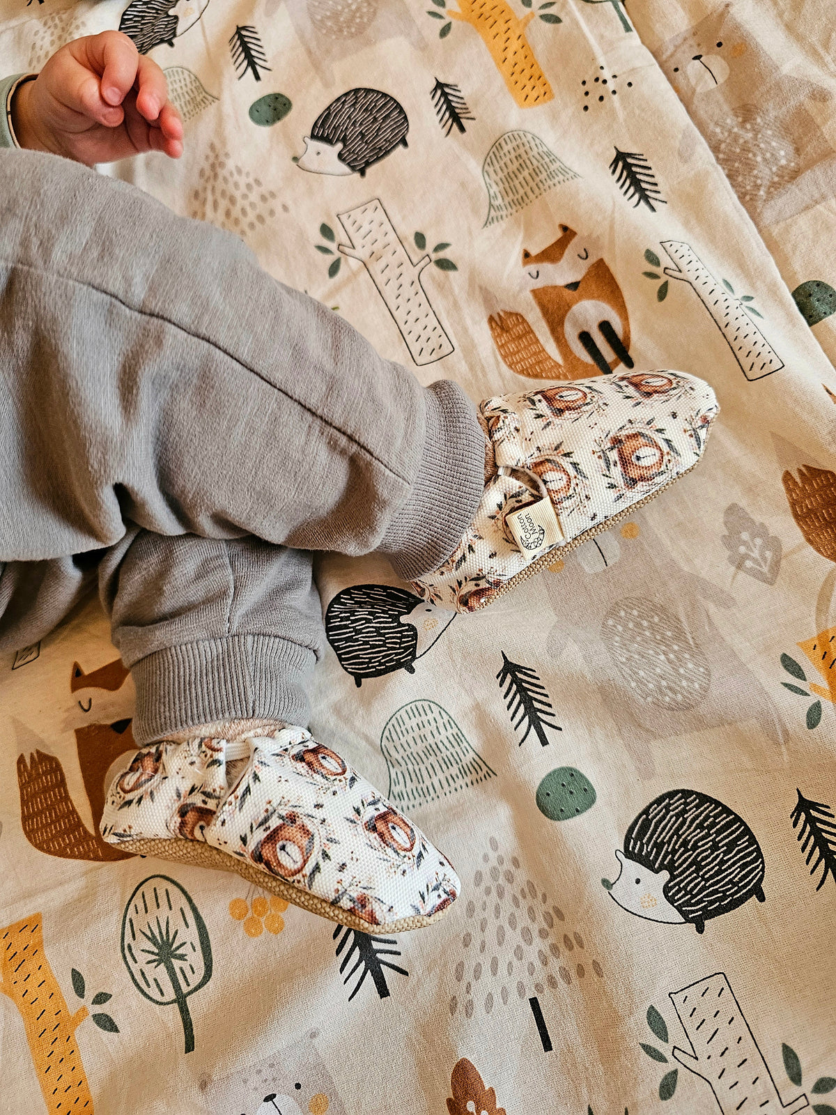 Nature Bear - Barfußschuhe Babys und Kinder