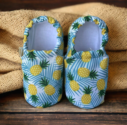 Barfußschuhe Babys und Kinder - Yellow Ananas