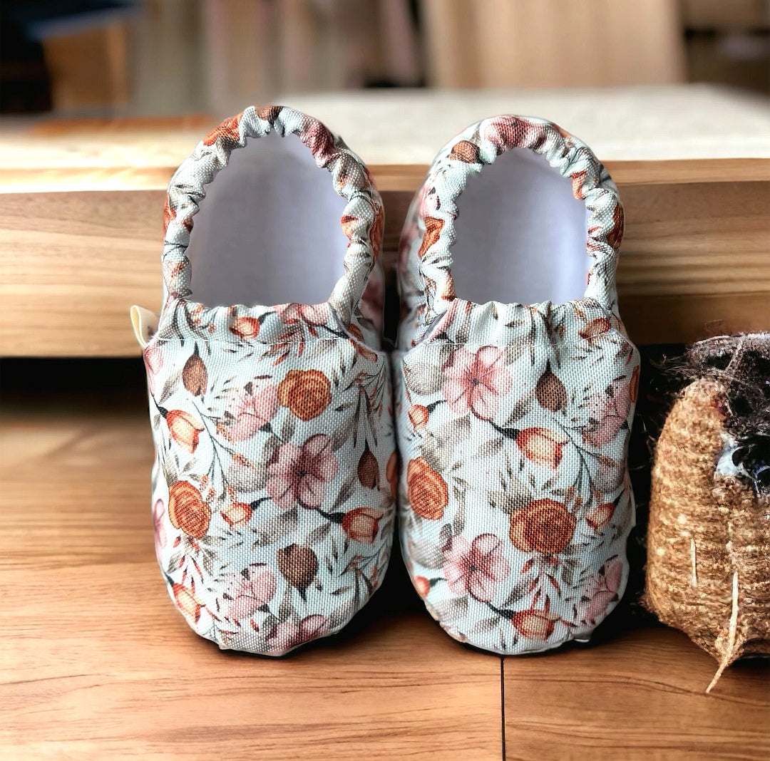 Barfußschuhe Babys und Kinder - Bohem Flowers