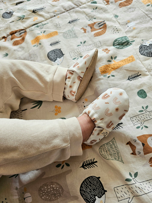 Rainbow - Barfußschuhe Babys und Kinder