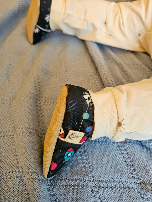 Space - Barfußschuhe Babys und Kinder