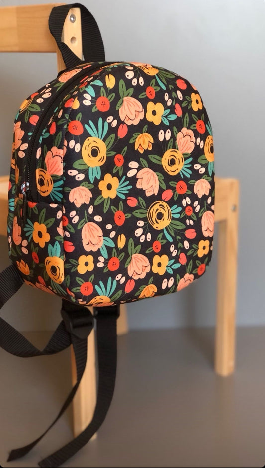 Rucksack Gelbe Blumen